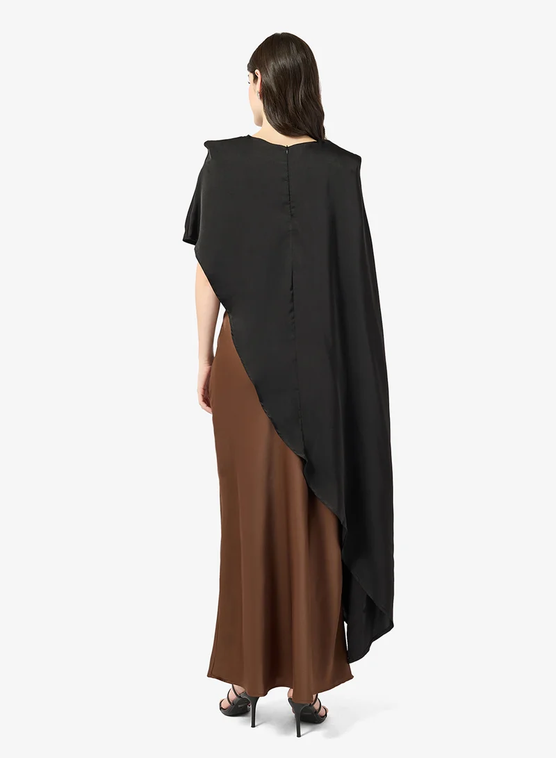 ايلا Top With Asymmetrical Hem